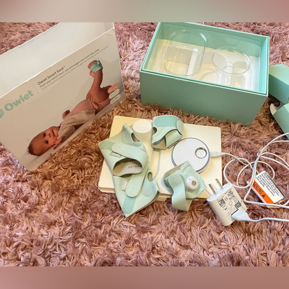 Owlet Smart Sock 3-- 3rd Generation